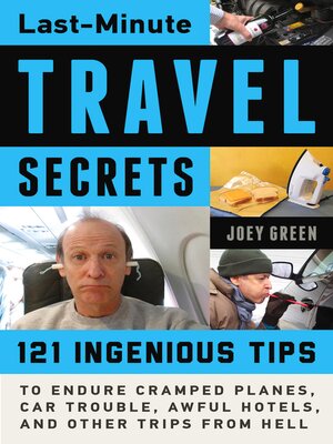 Last-Minute Travel Secrets - ebook